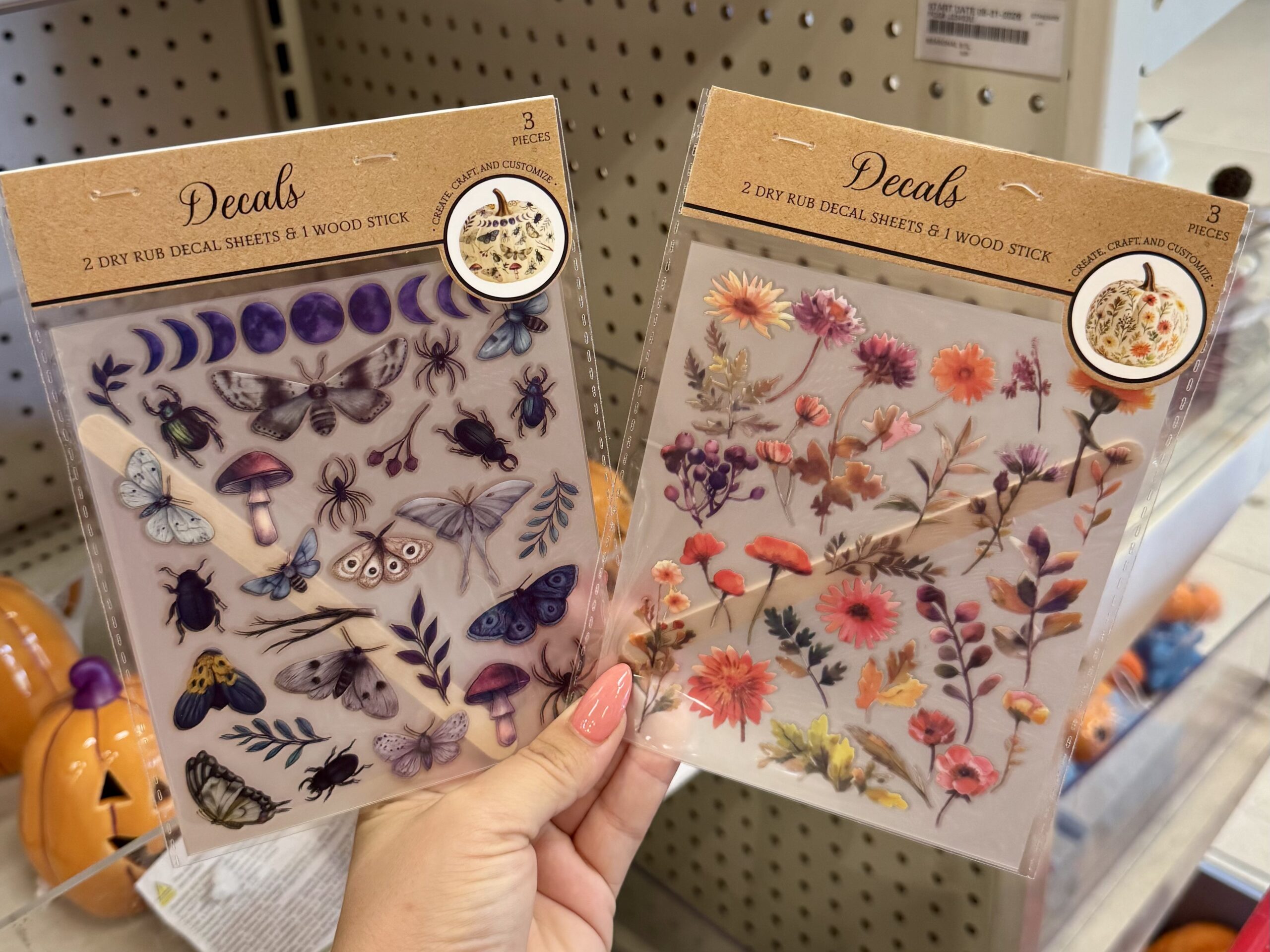 Paper Decals - in store