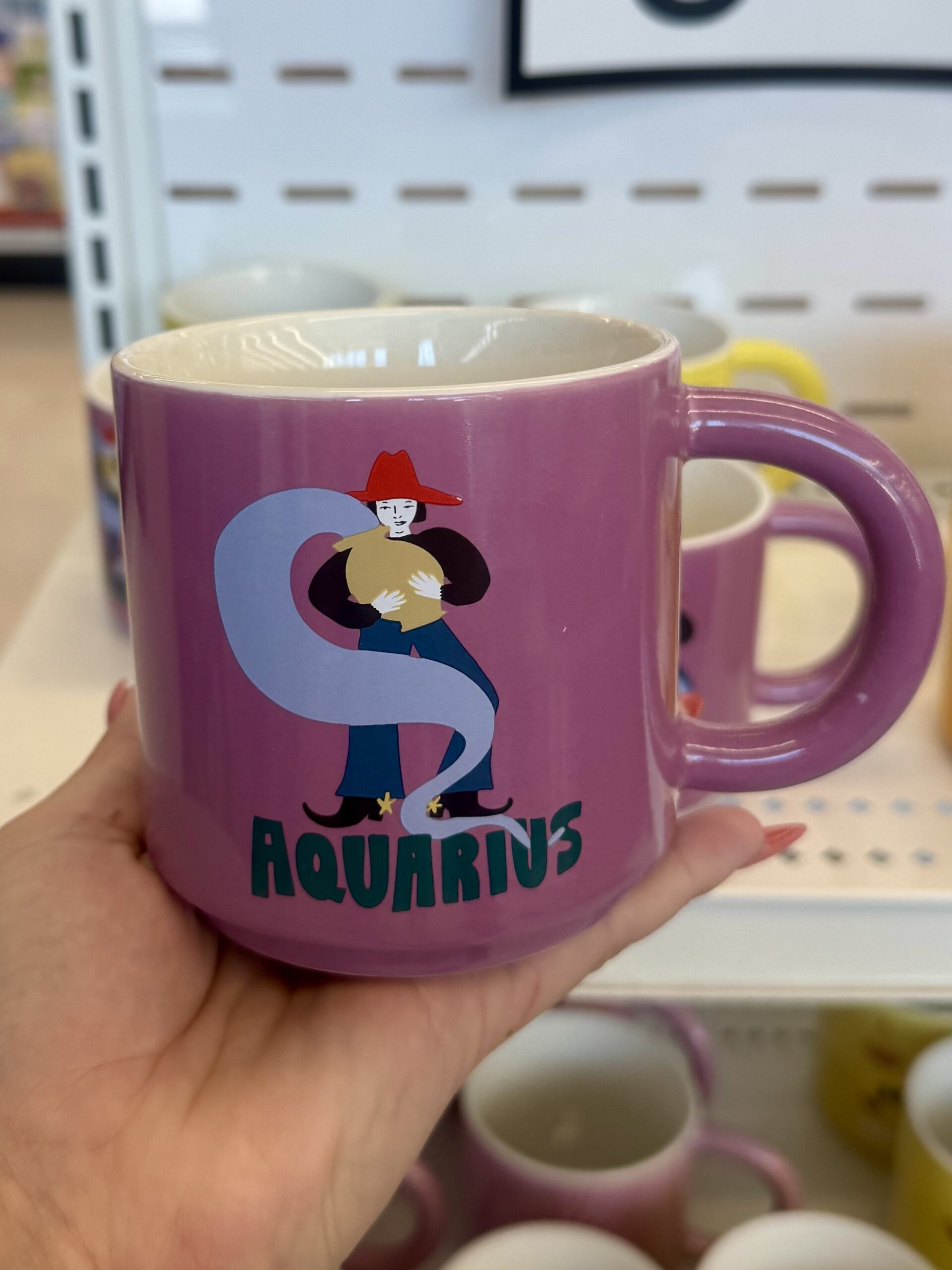 Threshold Aquarius Mug - in store