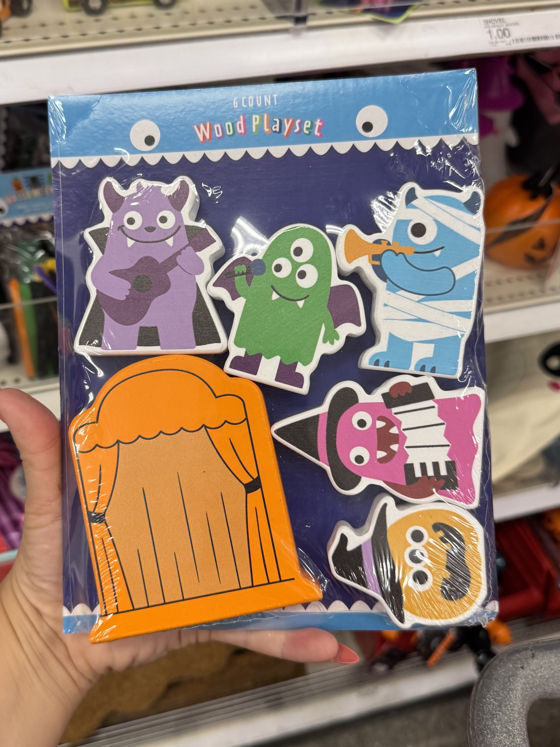 Hyde & EEK! Boutique Wood Playset - in store