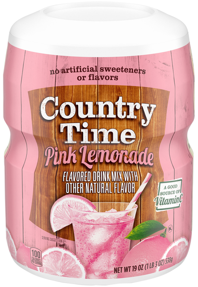 Country Time Pink Lemonade Drink Mix