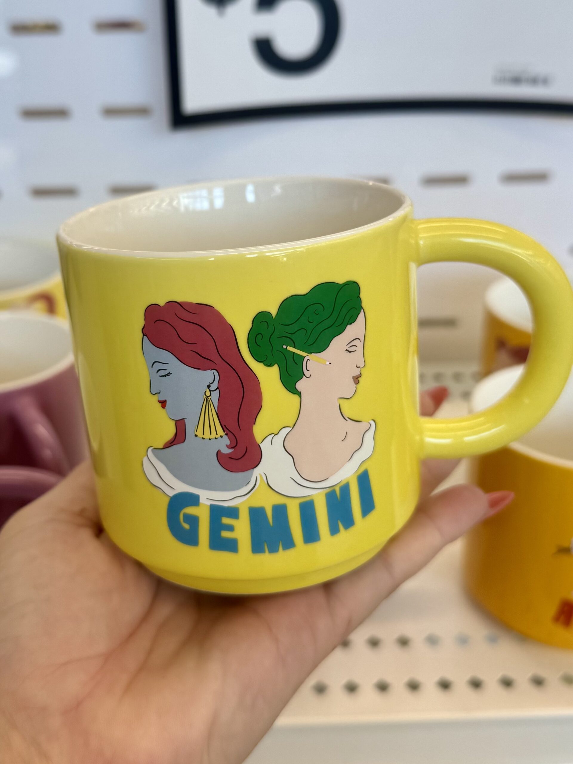 Gemini Mug - in store