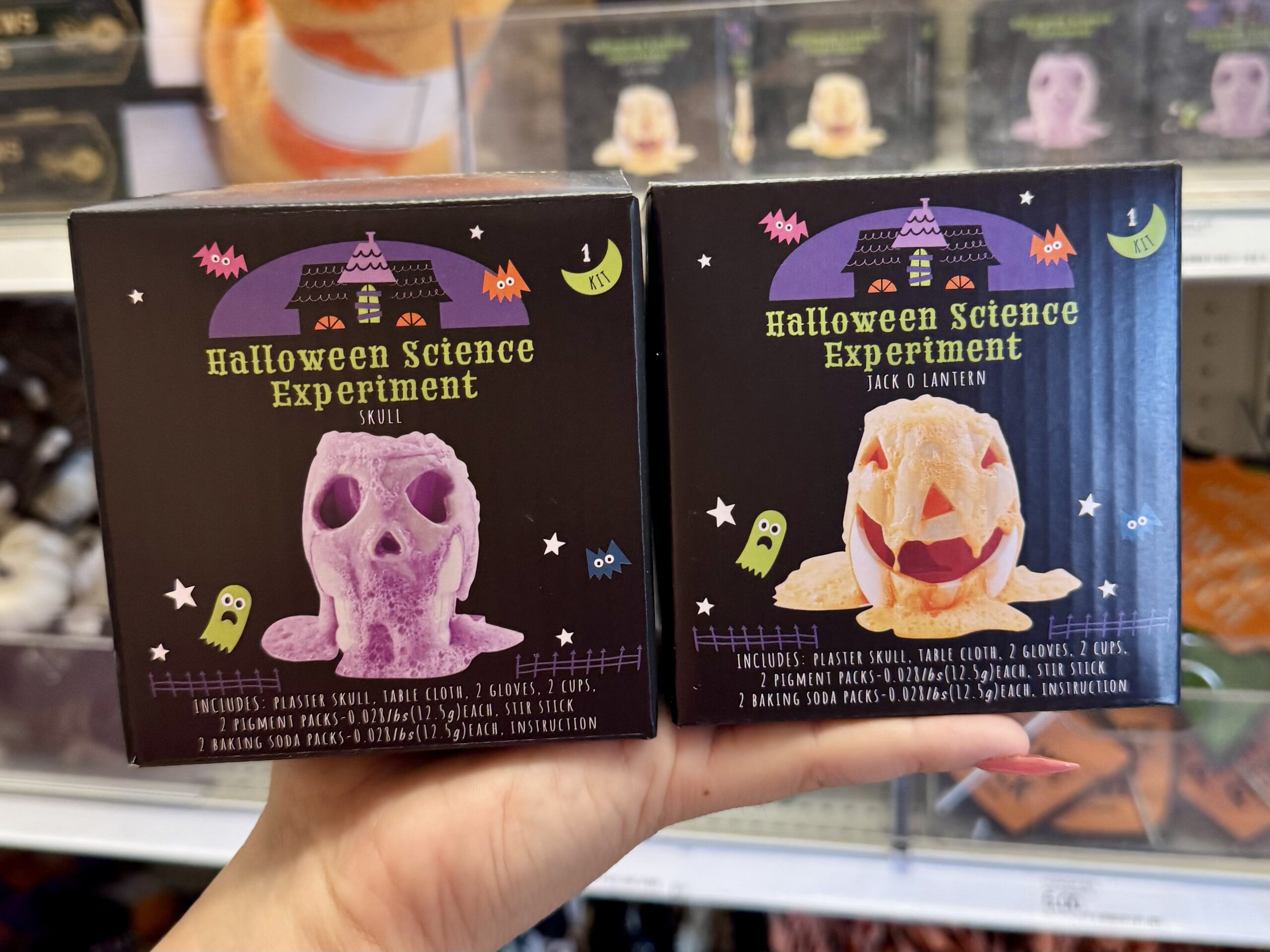 Halloween Science Experiment Jack-O-Lantern - in store