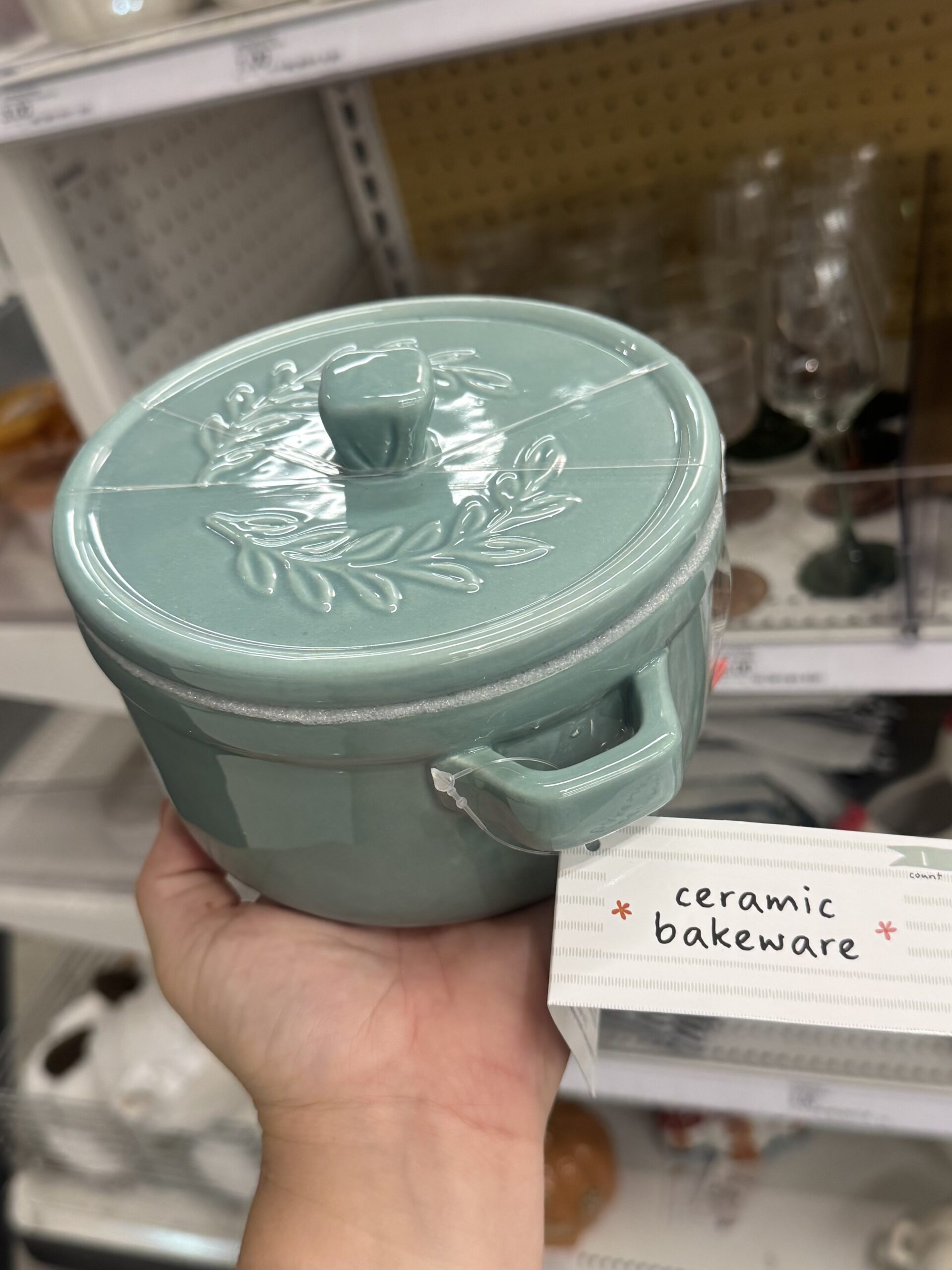 Ceramic Pumpkin Bakeware - in store