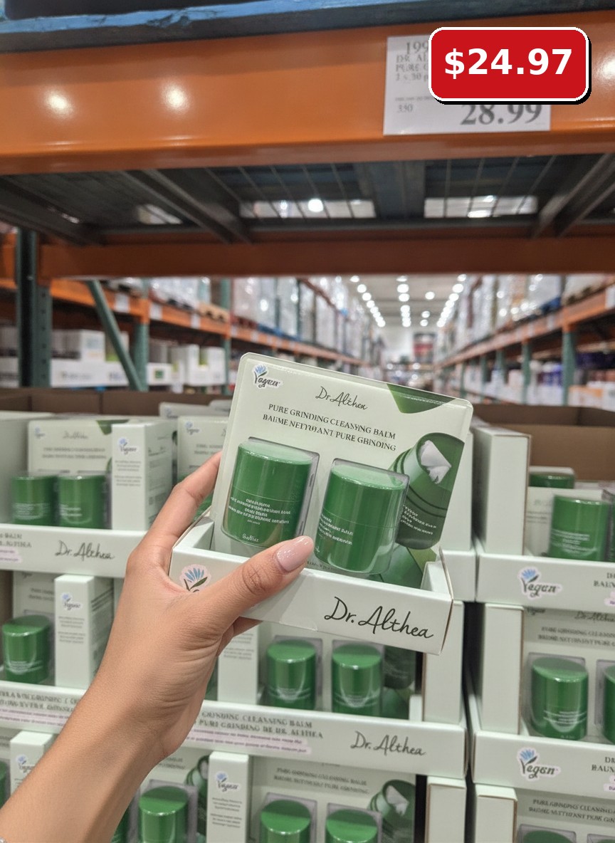 Dr. Althea Pure Grinding Cleansing Balm