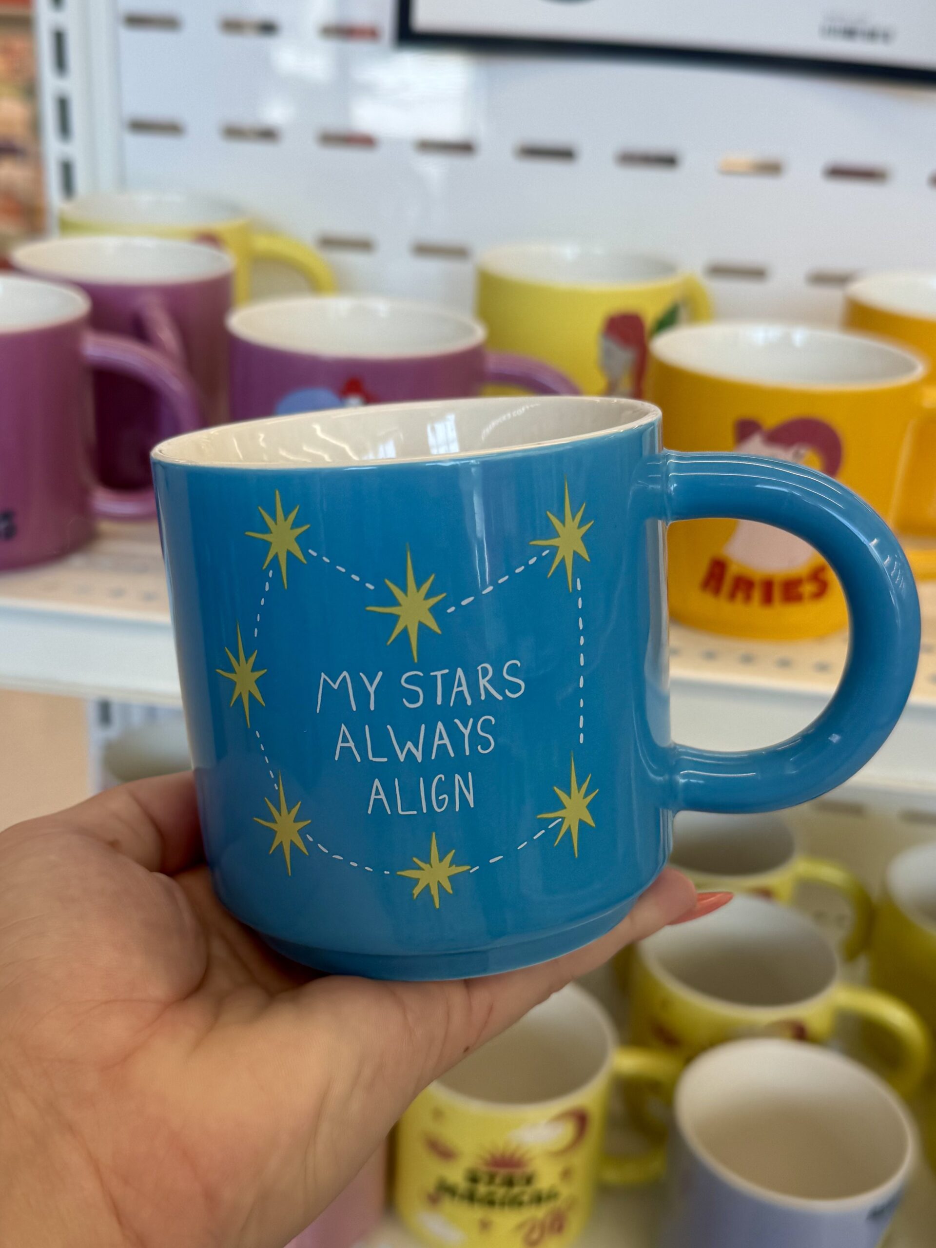 Threshold Zodiac Mug - in store
