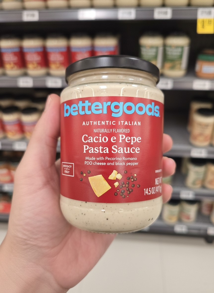 bettergoods Cacio e Pepe Pasta Sauce