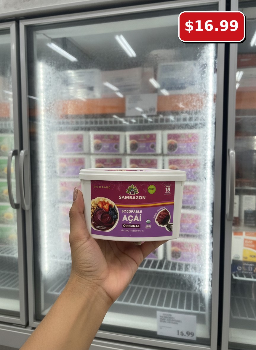 SAMBAZON SCOOPABLE AÇAÍ ORIGINAL