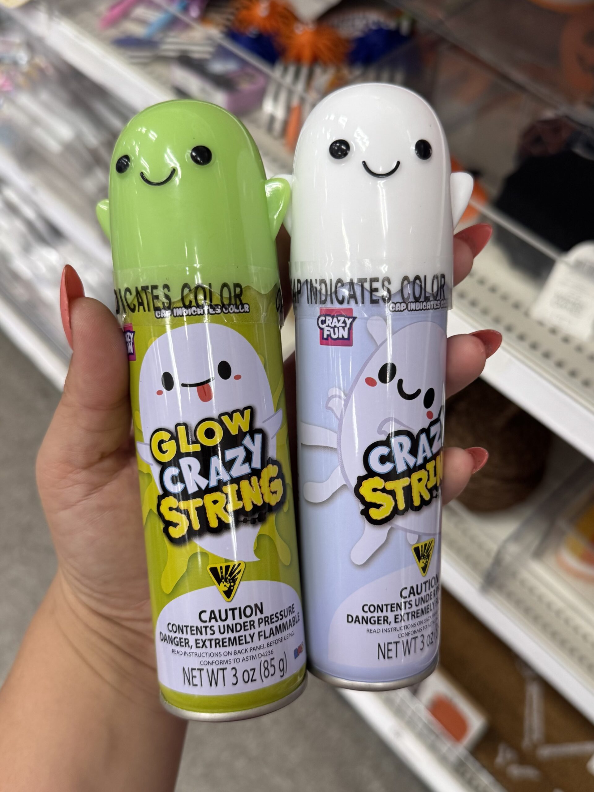 Crazy Fun Glow Crazy String - in store