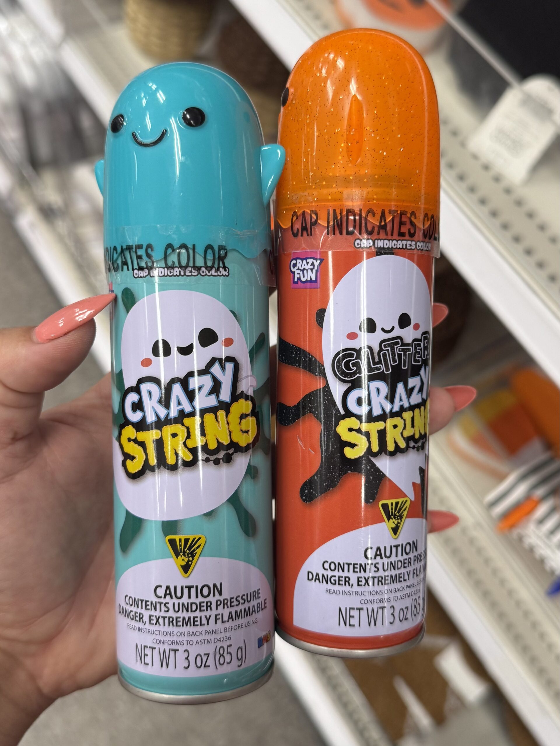 Crazy Fun Glow Crazy String - in store