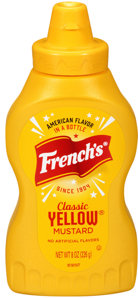 French's Classic Yellow Mustard