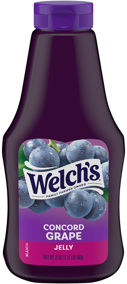 Welch's Concord Grape Jelly Squeeze