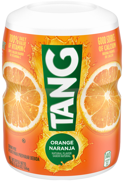 Tang Orange Drink Mix Powder