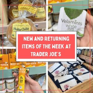New and Returning Items Of The Week At Trader Joe's (9/7 – 9/13)