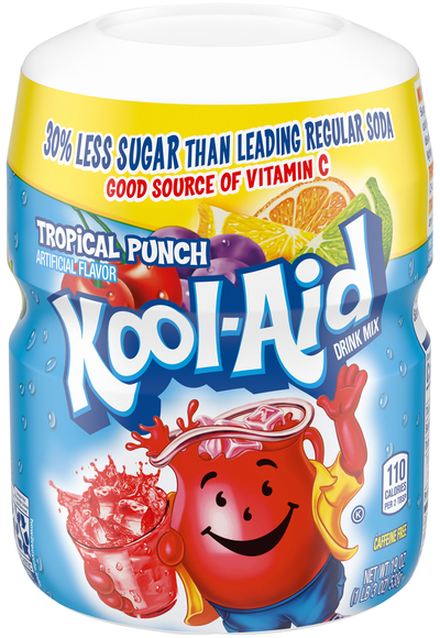 Kool-Aid Caffeine Free Tropical Punch Drink Mix