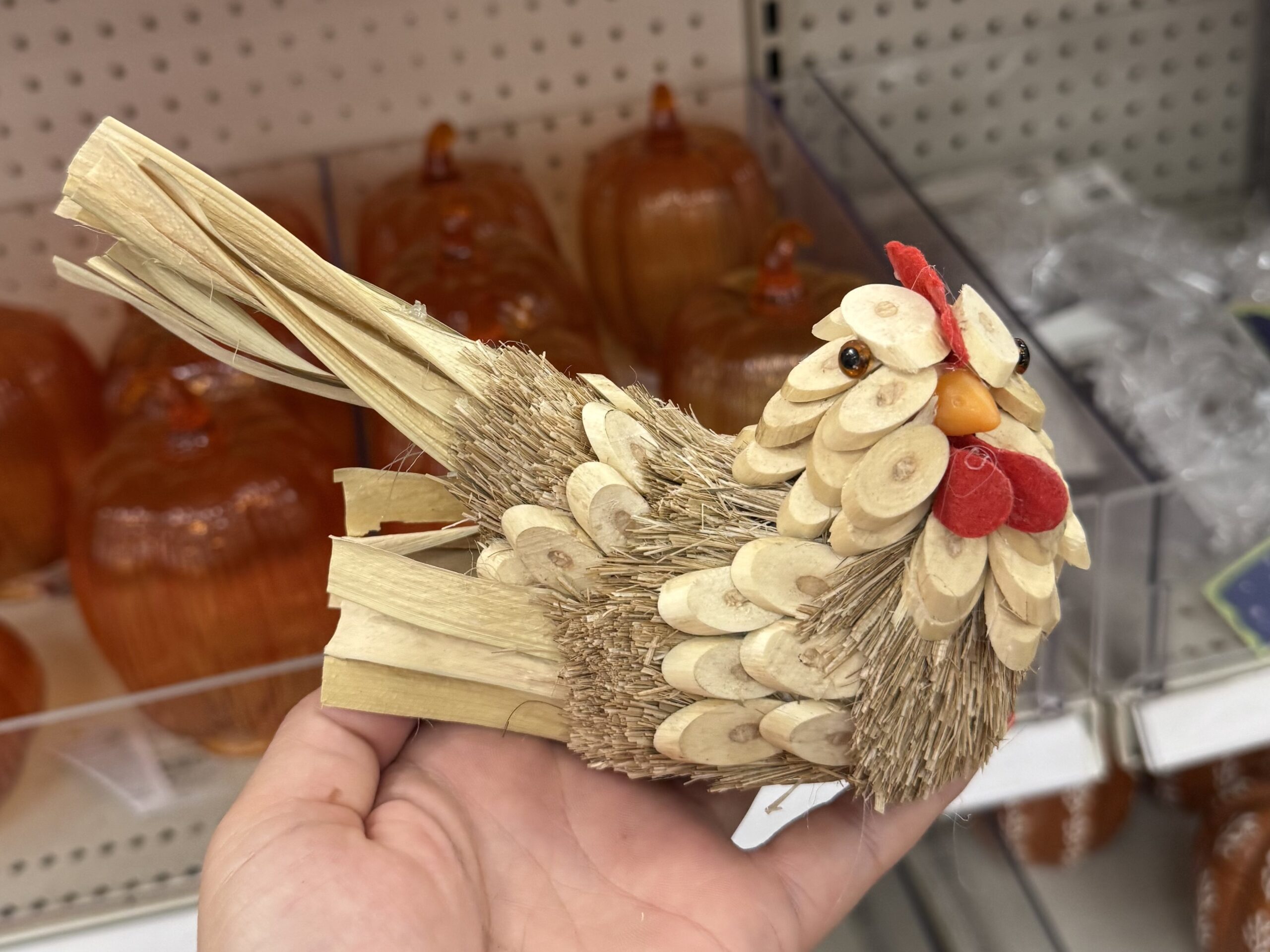 Threshold Wood Rooster Decor - in store