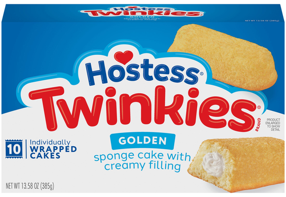 Hostess Twinkies Snack Cakes - 10 ct
