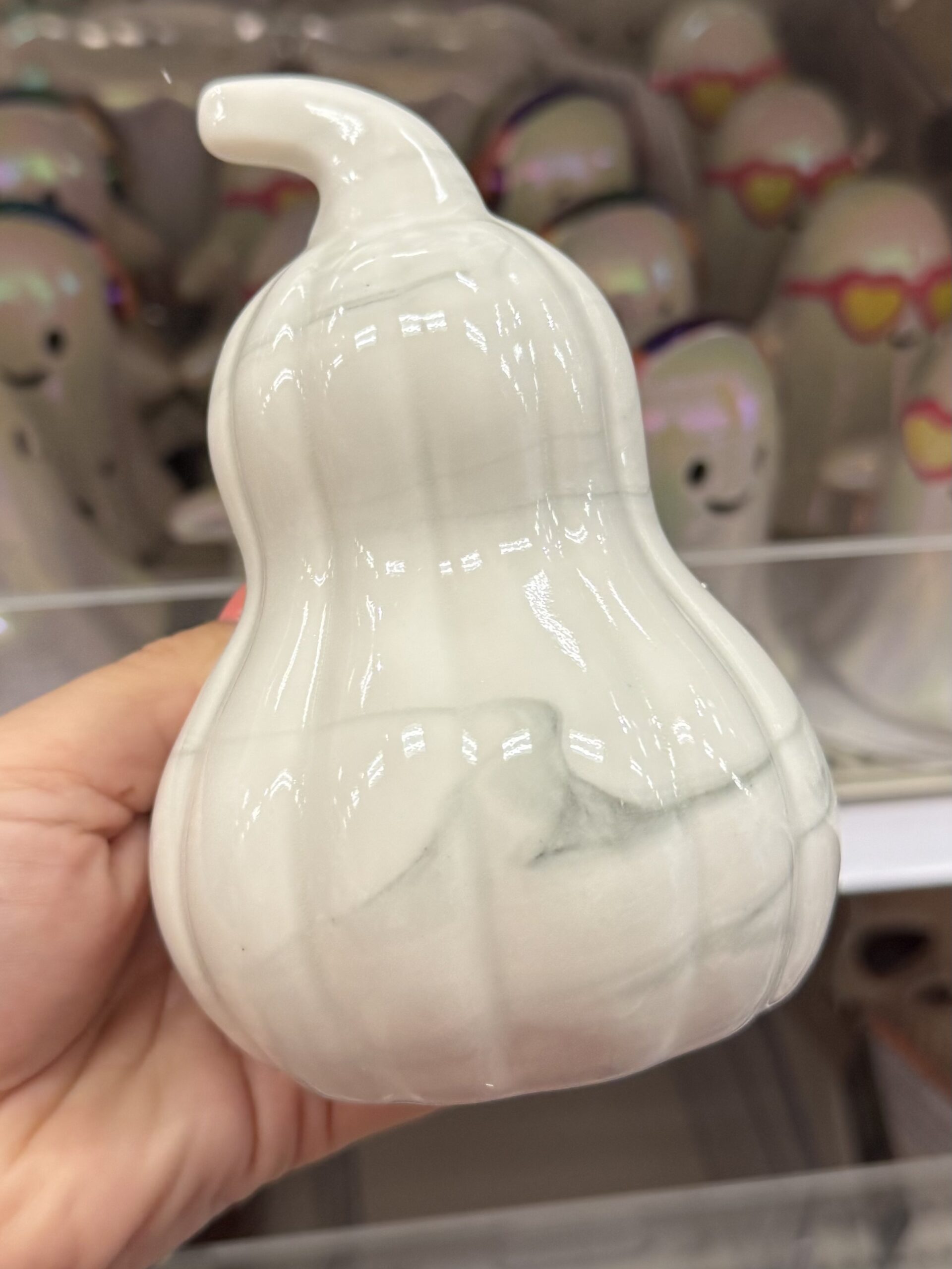 Hyde & EEK! Boutique Marble Gourd - in store