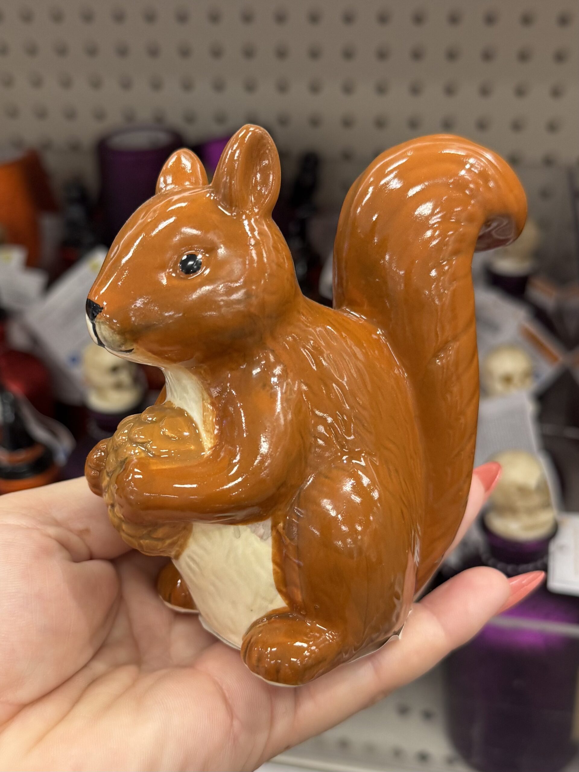 Threshold Ceramic Squirrel Figurine - in store