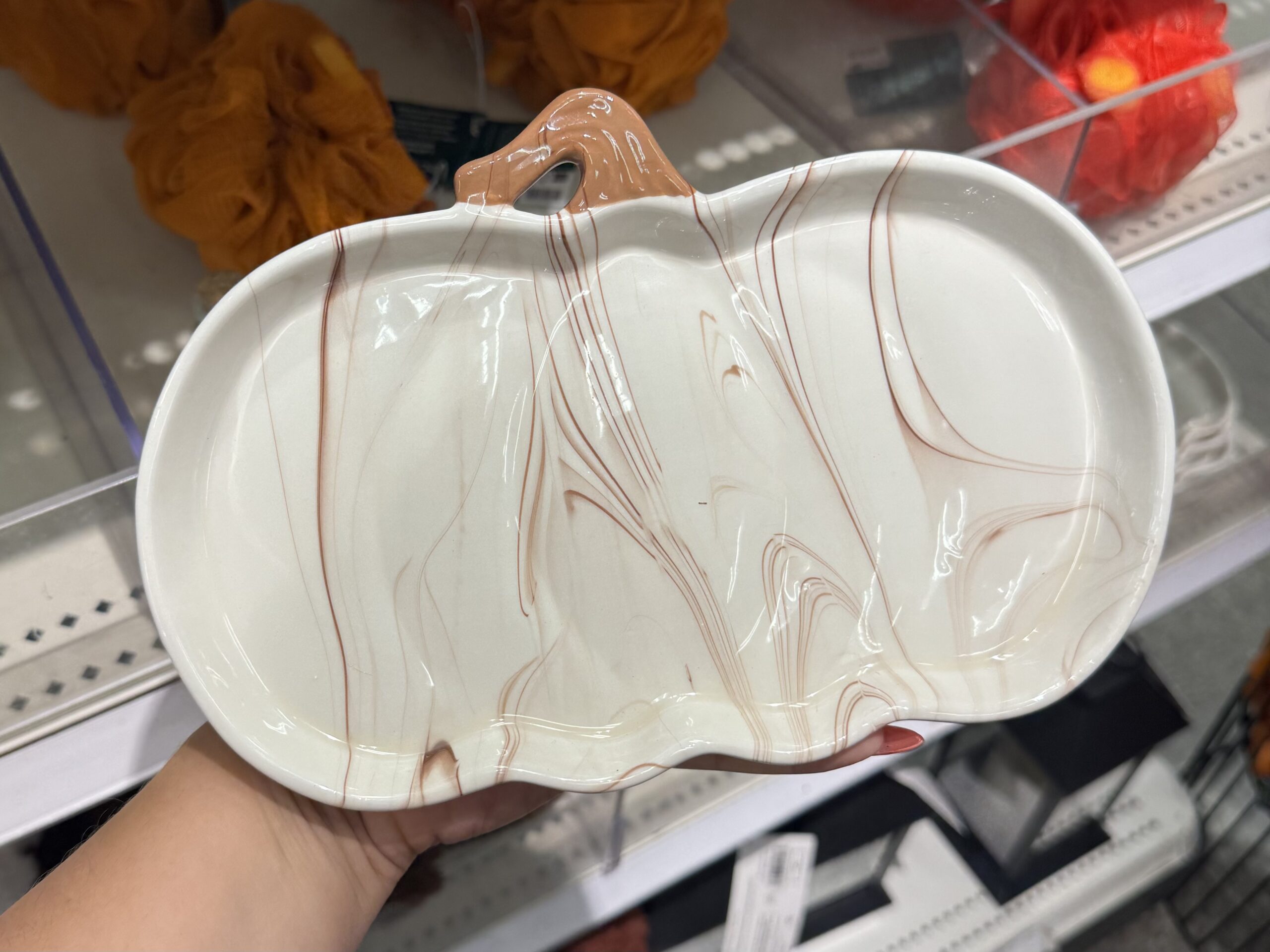 Trinket Dish Pumpkin - Bullseye's Playground™ - in store