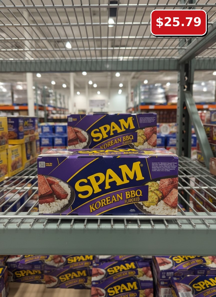 SPAM KOREAN BBQ