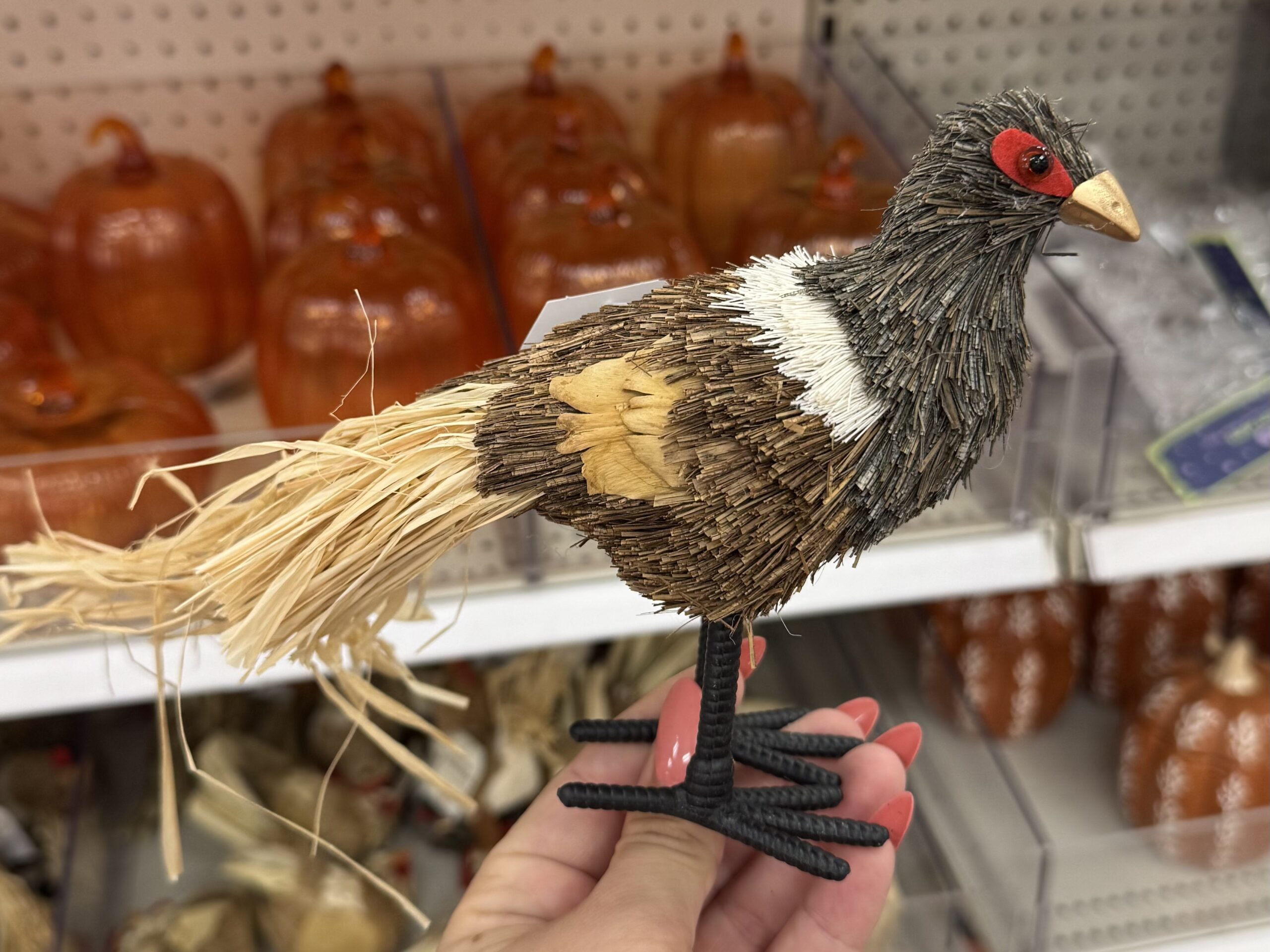 Threshold Pheasant Figurine - in store