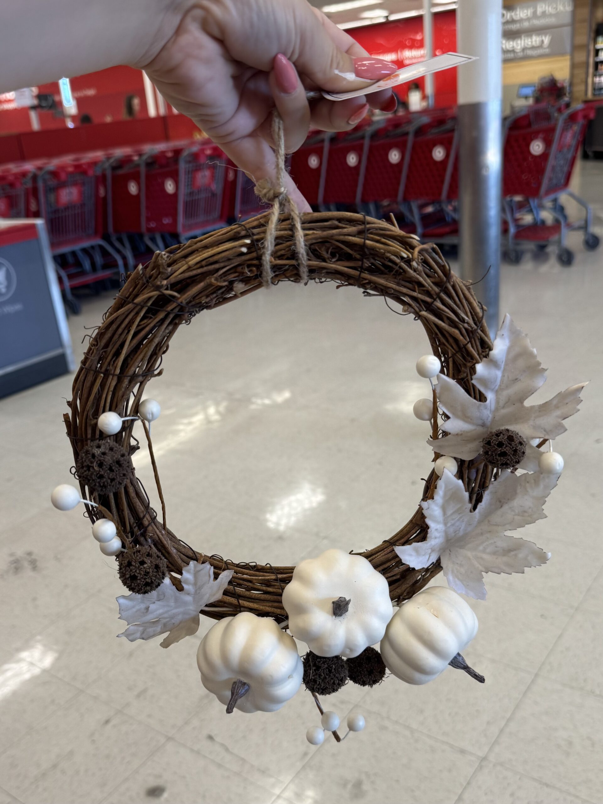 Wreath Pumpkins - Bullseye's Playground™ - in store