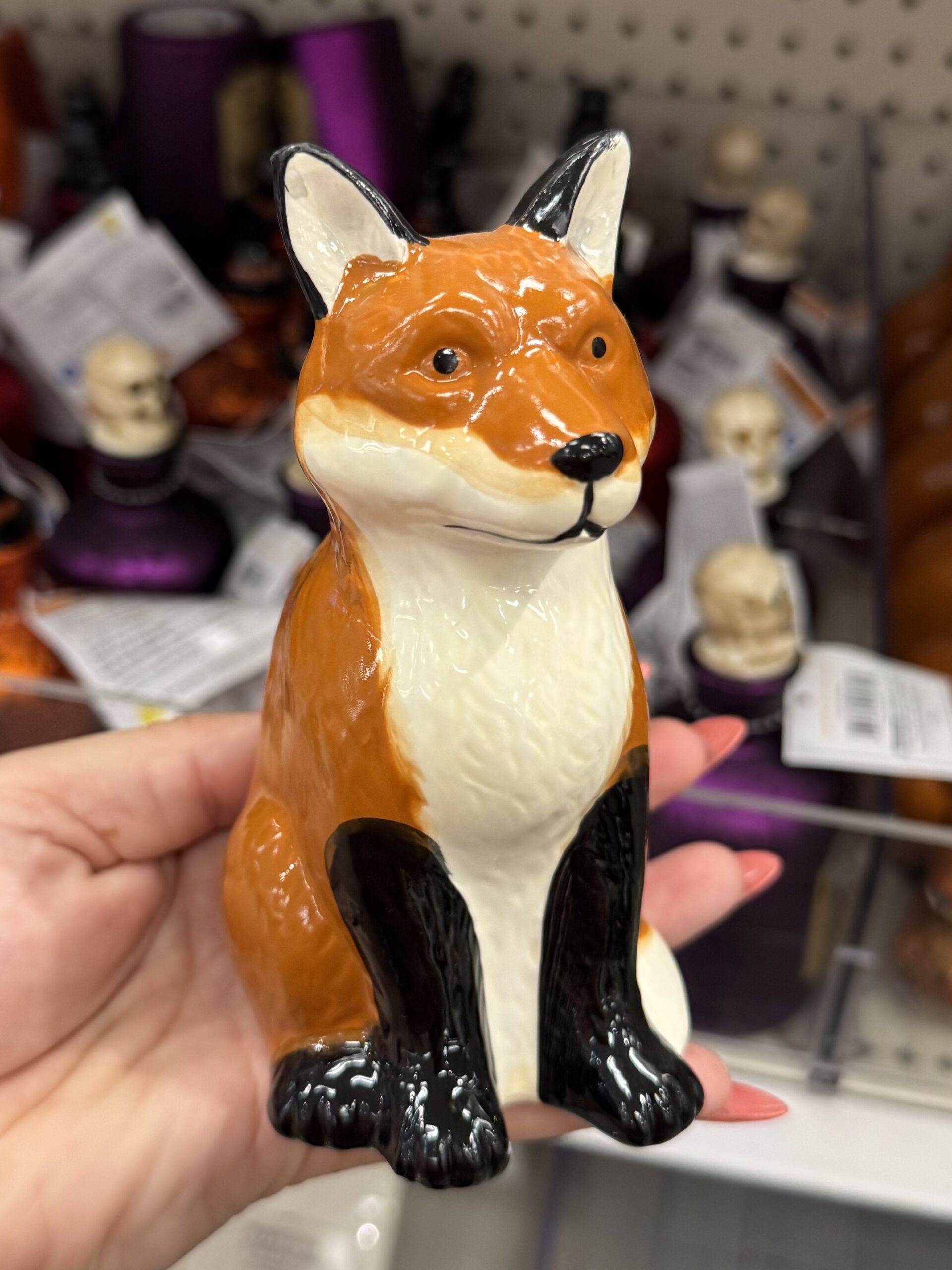Ceramic Fox Figurine - in store