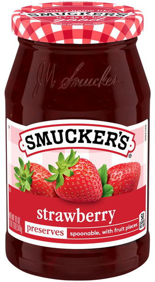 Smucker's Strawberry Preserves