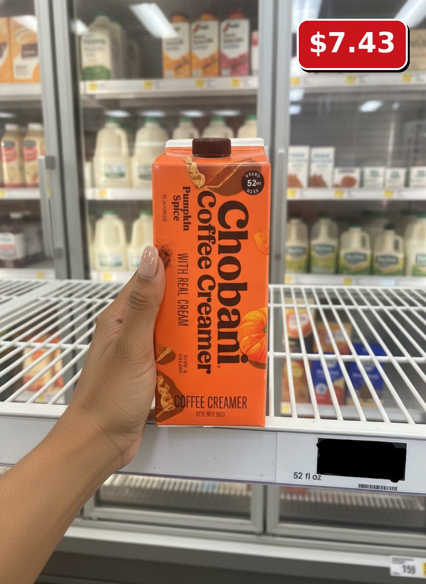 Chobani Pumpkin Spice Coffee Creamer