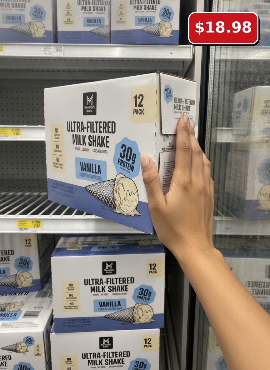 Member's Mark Ultra-Filtered Milk Shake Vanilla