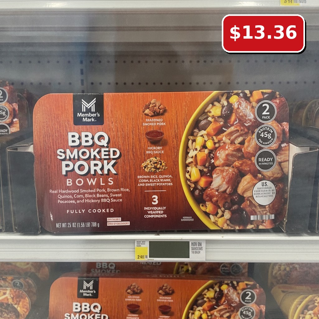 Member's Mark BBQ SMOKED PORK BOWLS