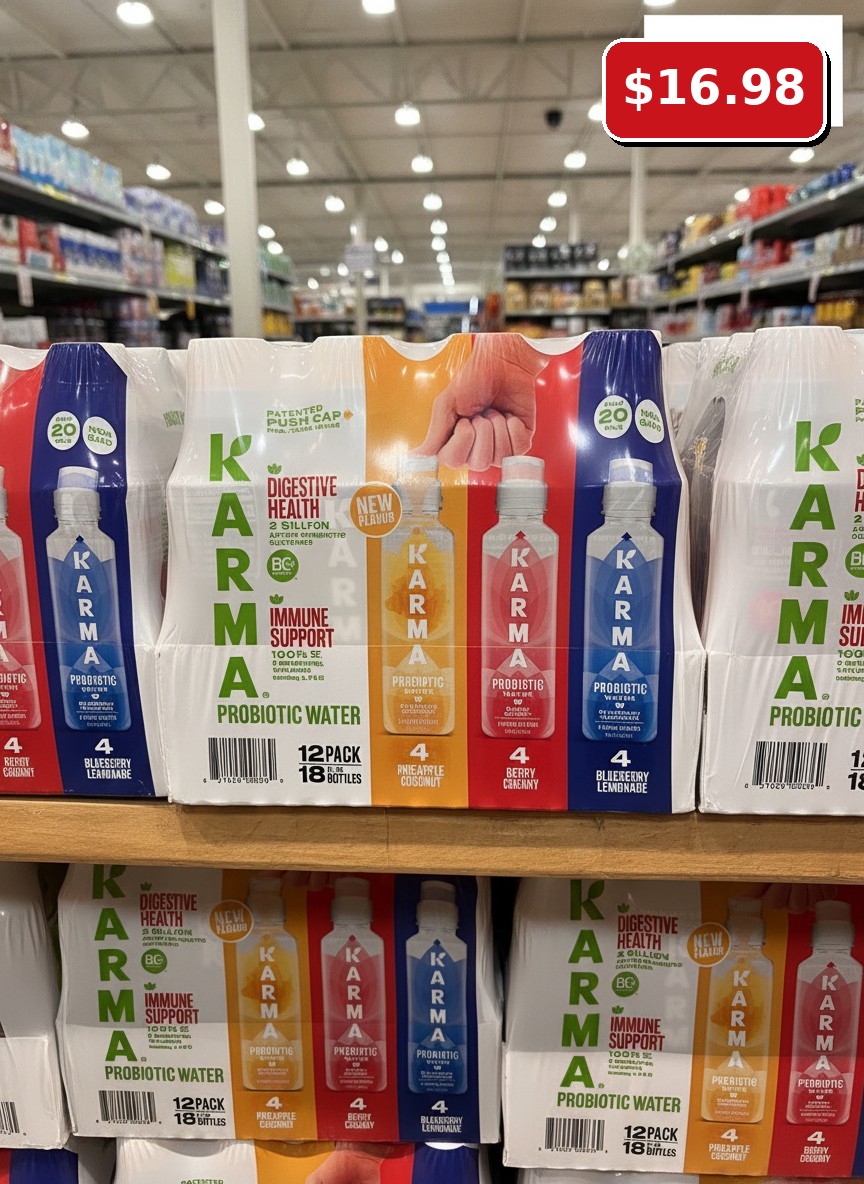 KARMA PROBIOTIC WATER