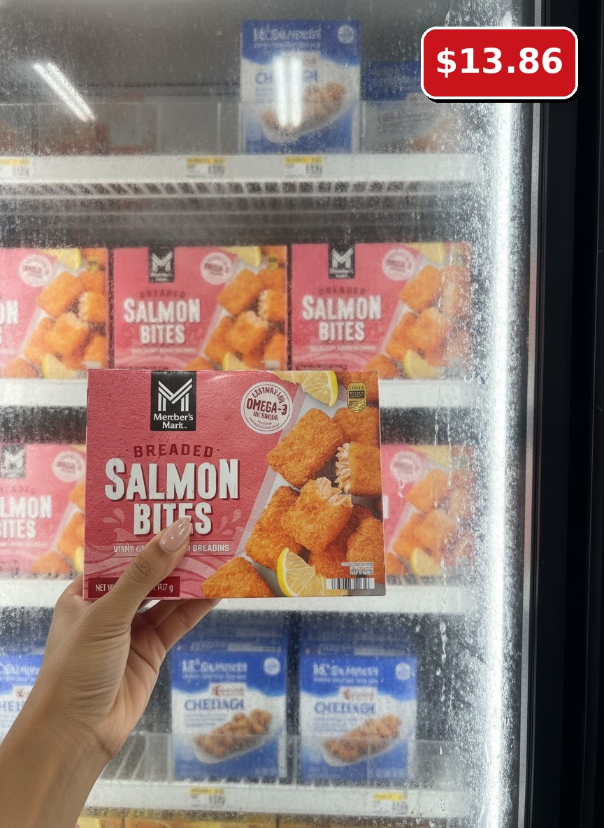 Member's Mark Breaded Salmon Bites