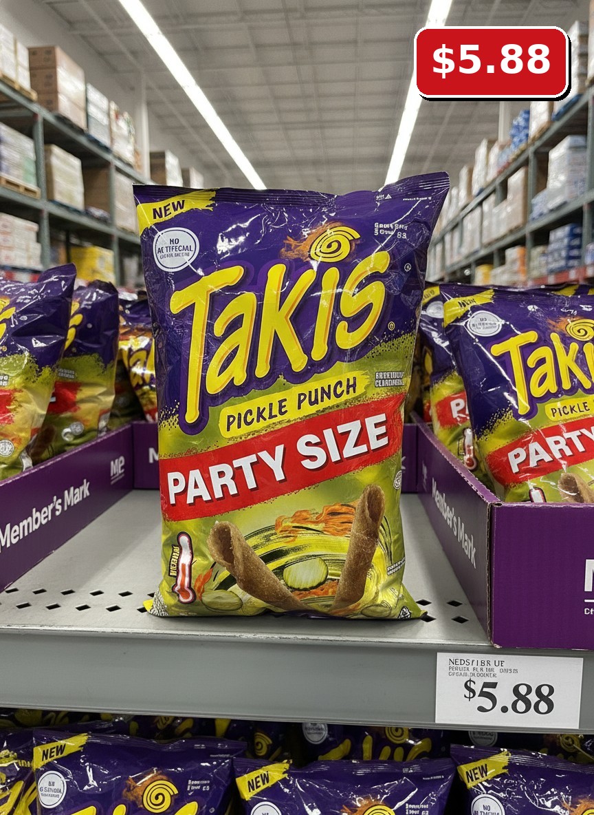 Takis PICKLE PUNCH PARTY SIZE
