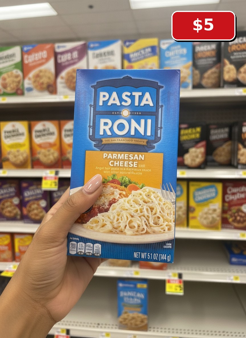 Pasta Roni Parmesan Cheese