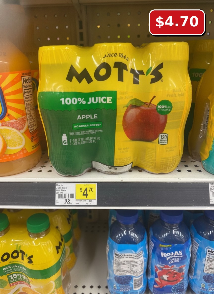 Mott's 100% Juice Apple
