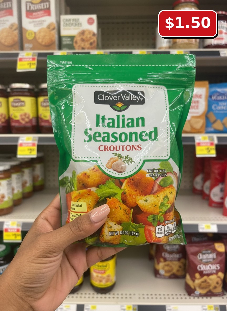 Clover Valley Italian Seasoned Croutons