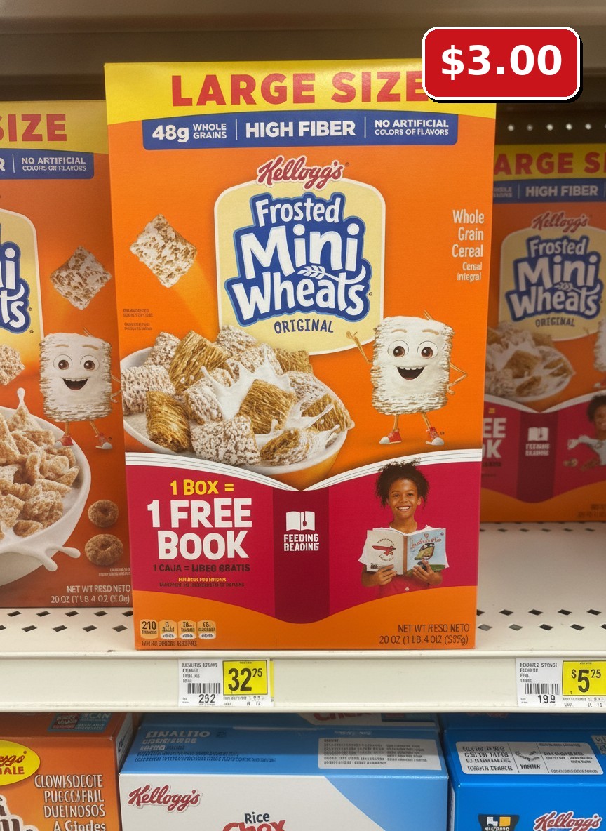 Kellogg's Frosted Mini Wheats Original