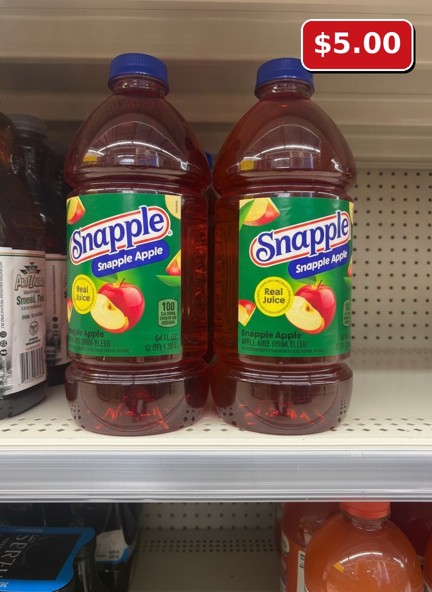 Snapple Snapple Apple