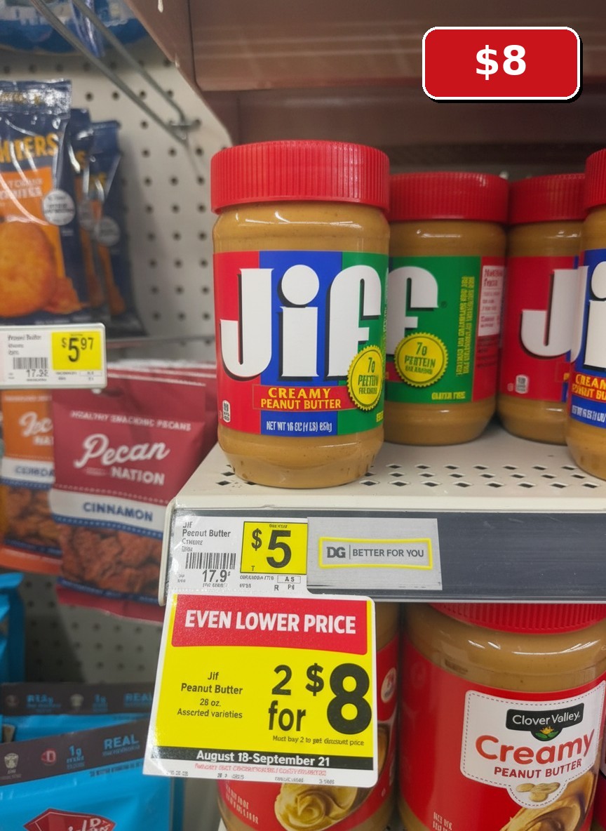 Jif Peanut Butter