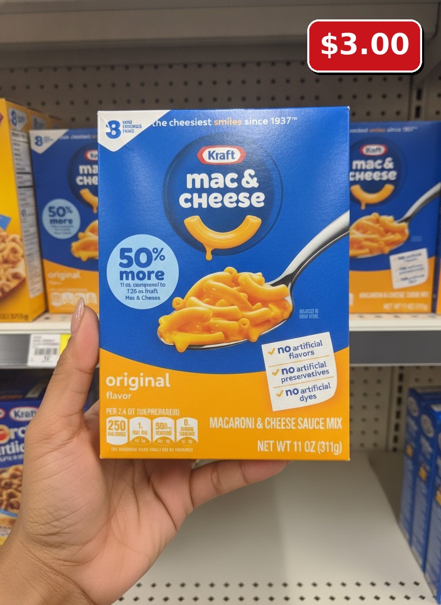 Kraft Mac & Cheese Original Flavor