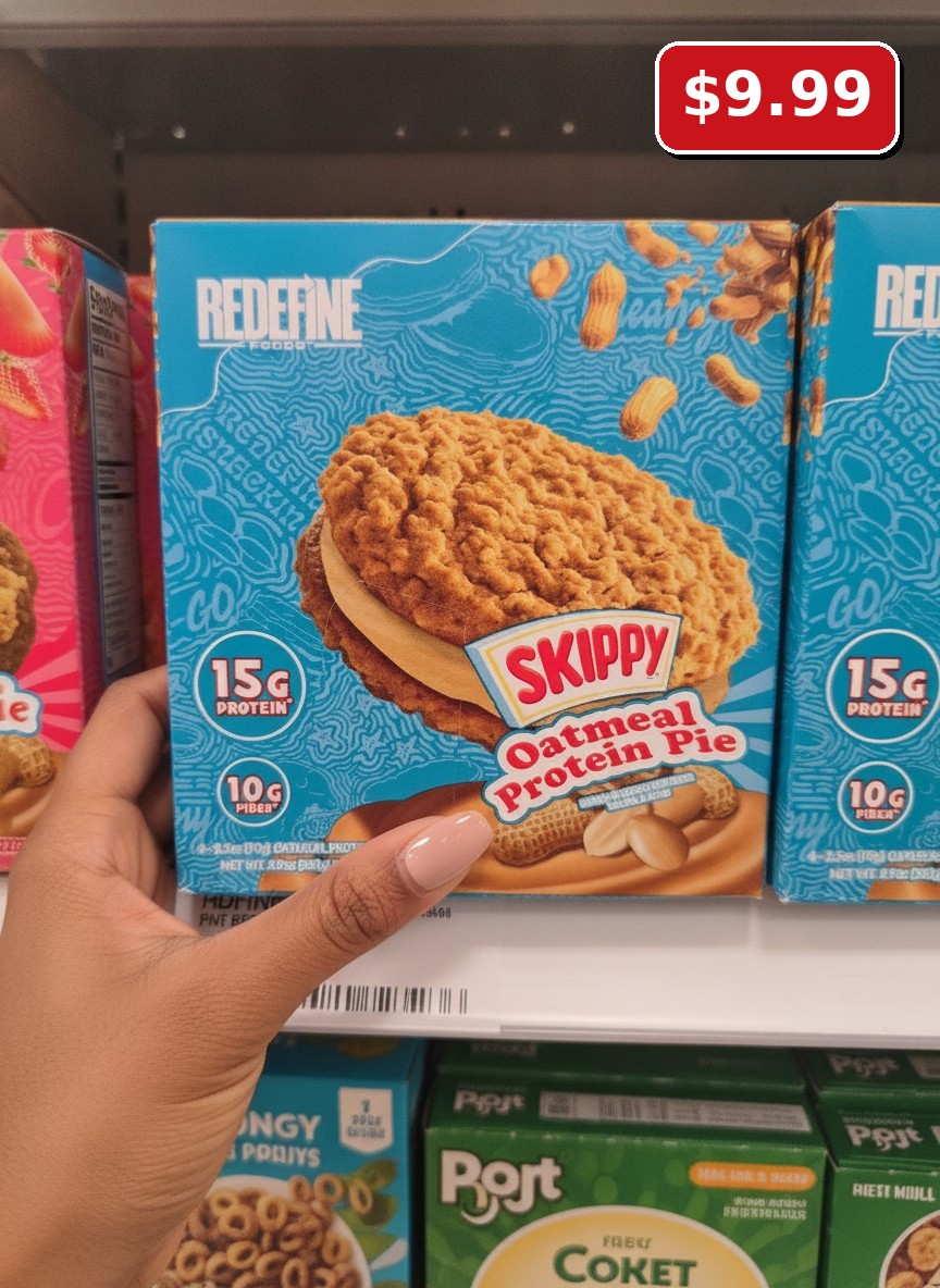 REDEFINE FOODS SKIPPY Oatmeal Protein Pie