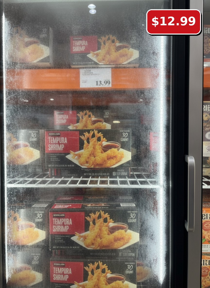 KIRKLAND SIGNATURE SHRIMP TEMPURA 30 CT (2.35 LBS)