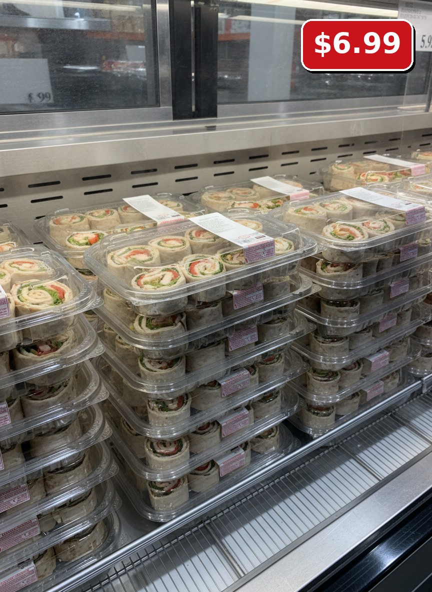 12 PIECE ROASTED CHICKEN & SWISS ROLLER TRAY