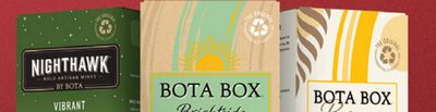 Bota Box wine