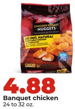 Banquet chicken