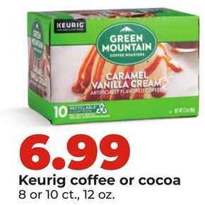 Keurig coffee or cocoa