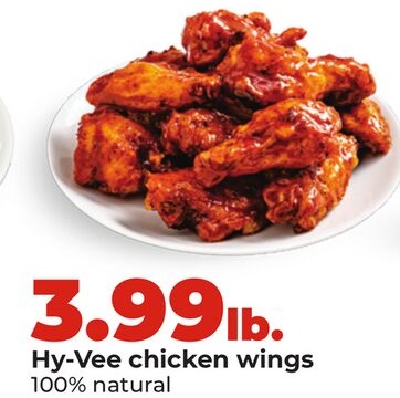 Hy-Vee chicken wings