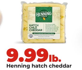 Henning hatch cheddar