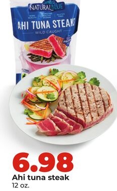 Ahi tuna steak